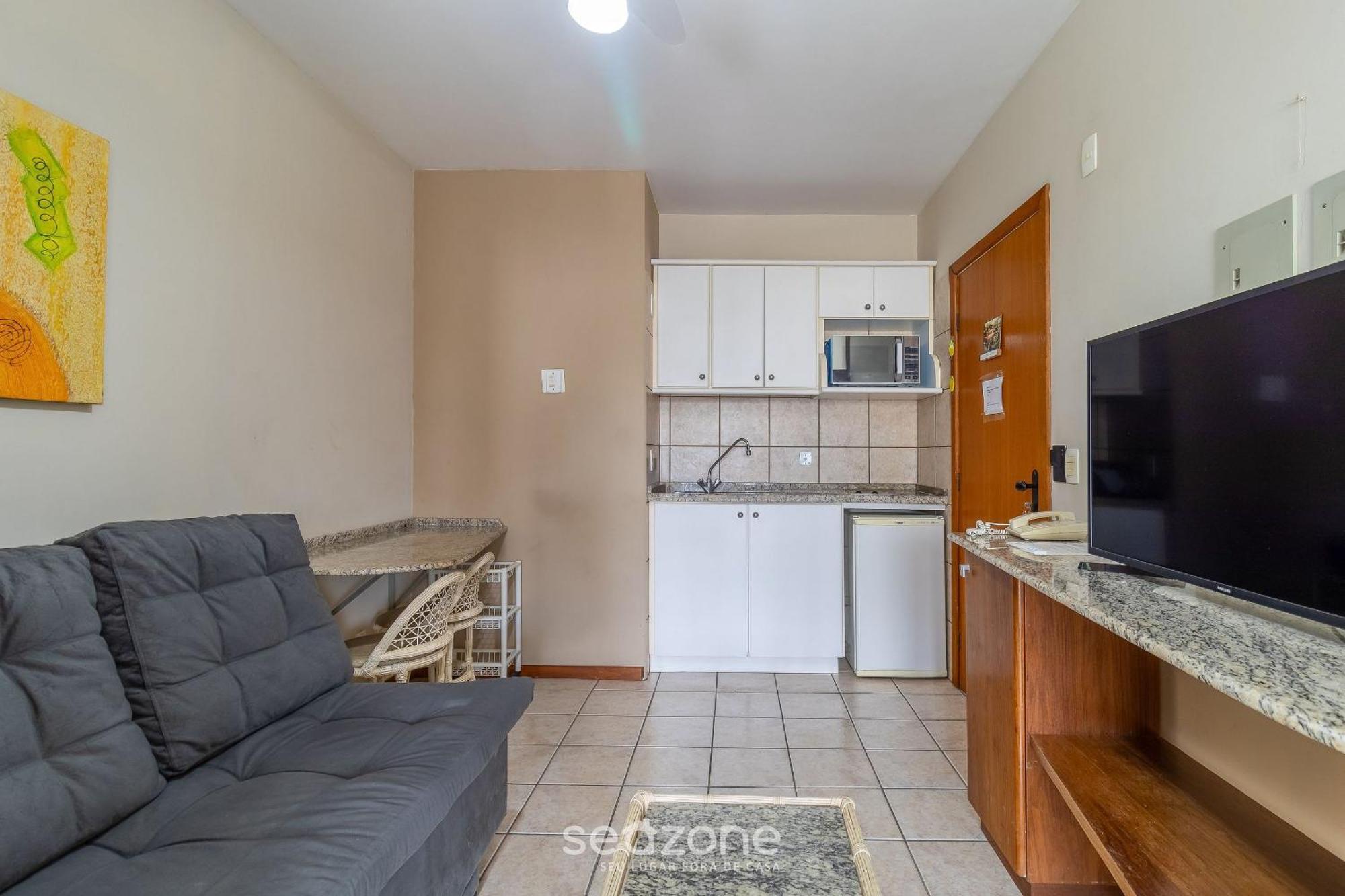 Apto C/ Varanda Em Condominio Pe Na Areia Iho127 Florianópolis Exterior foto